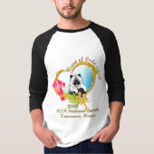 Der T - Shirt 2019 KCA nationaler (Vorderseite)