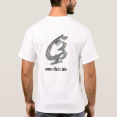 Der T - Shirt 3C (Rückseite)