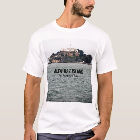 Der T - Shirt Alcatraz Männer (Vorderseite)