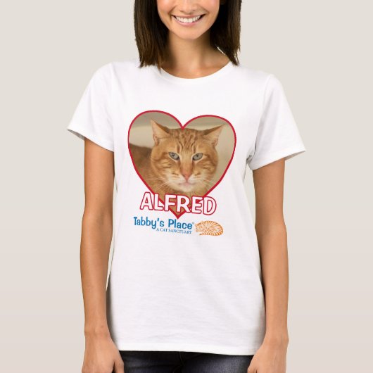 Der T - Shirt Alfred-Frauen (Vorderseite)