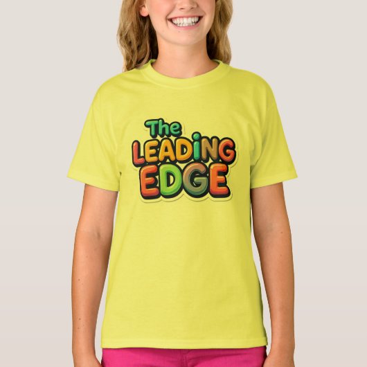 Der T - Shirt an der Spitze (Vorderseite)