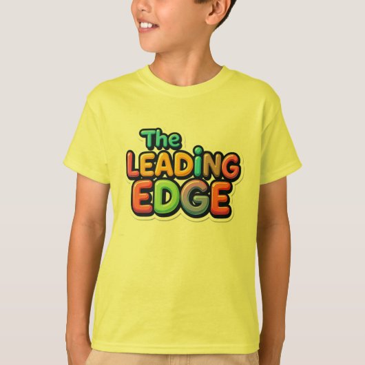 Der T - Shirt an der Spitze (Vorderseite)