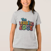 Der T - Shirt an der Spitze (Vorderseite)