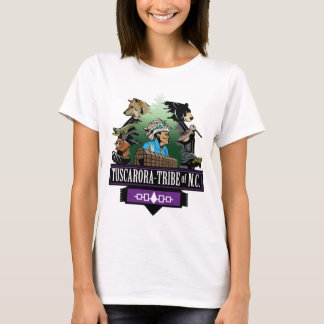 Der T - Shirt-Art1 Tuscarora- Stamm der Frauen T-Shirt