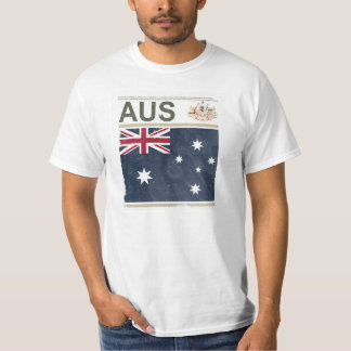 Der T - Shirt "Australien " der Männer