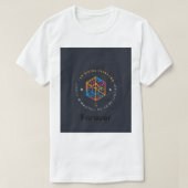 Der T - Shirt "AY Fusion: Creative Elements L (Design vorne)