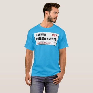 Der T - Shirt Babwah Männer