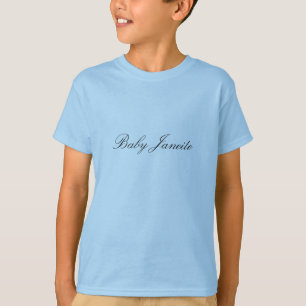 Der T - Shirt Baby Janeite Kinder