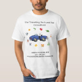 DER T - SHIRT-BASIC DER MÄNNER T-Shirt (Vorderseite)