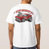 Der T - Shirt "Beast 1967 Chevell" (Rückseite)