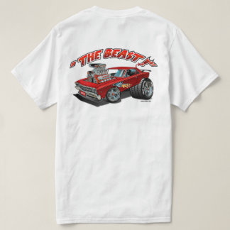 Der T - Shirt "Beast 1967 Chevell"