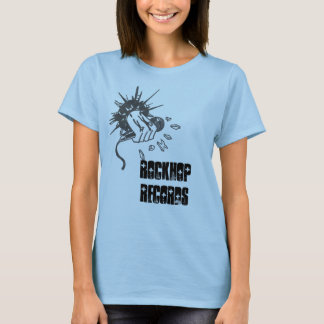 DER T - SHIRT-BLAU DER FRAUEN T-Shirt