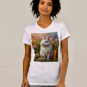 Der T - Shirt Blossom Bunny & Carrot