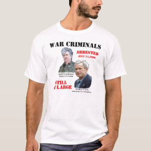 Der T - Shirt BUSH-/KARADZIC-Männer