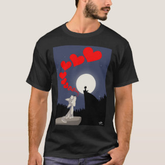 Der T - Shirt "Call of Liebe" (vorne Design)
