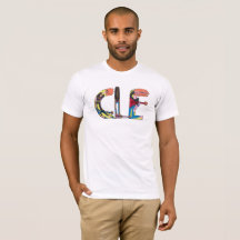 Der T - Shirt | CLEVELAND, OH- (CLE) der Männer