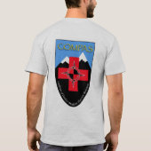 Der T - Shirt COMPAS Männer, mehrfache Farben (Rückseite)