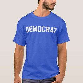Der T - Shirt Demokrat-Männer