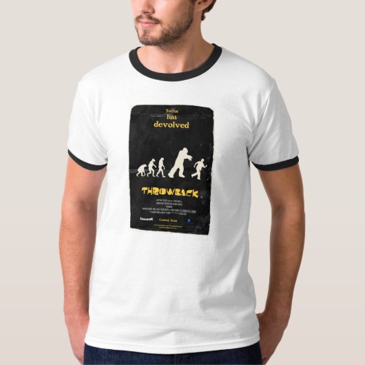 Der T - Shirt der (Vorderseite)