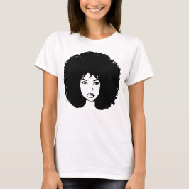 Der T - Shirt der Afro-Göttin-Frauen