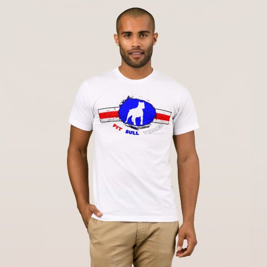 Der T - Shirt der amerikanischen (Vorne ganz)