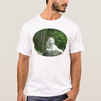 Der T - Shirt der arktischen Wolf-Männer