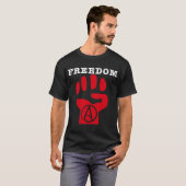 Der T - Shirt der atheistischen Männer der (Vorne ganz)
