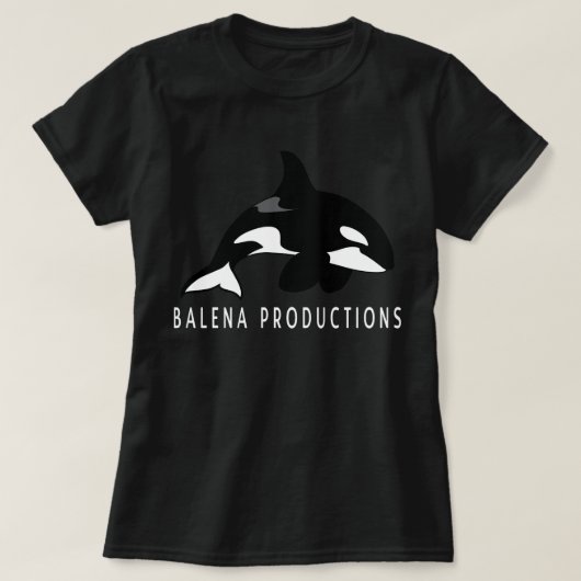 DER T - SHIRT DER BALENA PRODUKTIONS-FRAUEN (Design vorne)