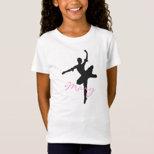Der T - Shirt der Ballett-Mädchen