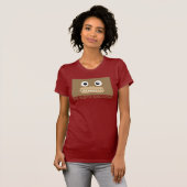 Der T - Shirt der BBSS Affe-Frauen (Vorne ganz)