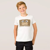 Der T - Shirt der BBSS Affe-Kinder (Vorne ganz)
