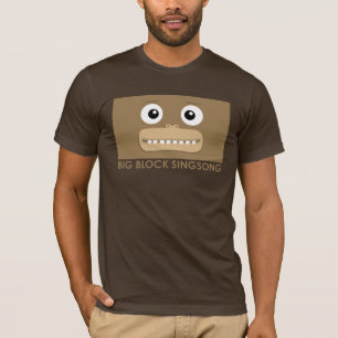 Der T - Shirt der BBSS Affe-Männer