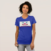 Der T - Shirt der BBSS Clown-Frauen (Vorne ganz)