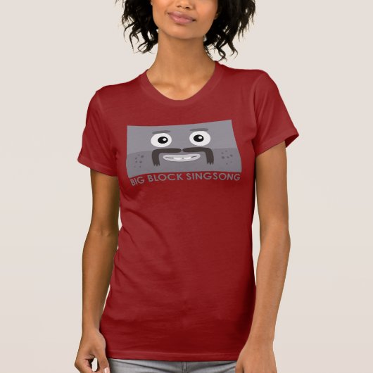 Der T - Shirt der BBSS Cowboy-Frauen (Vorderseite)