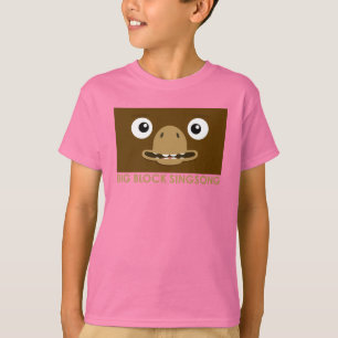 Der T - Shirt der BBSS Elch-Kinder
