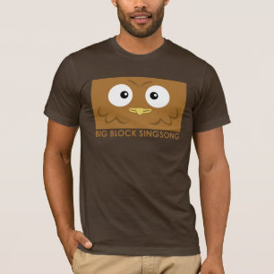 Der T - Shirt der BBSS Eulen-Männer