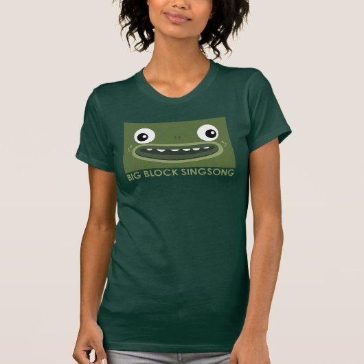 Der T - Shirt der BBSS Frosch-Frauen (Vorderseite)