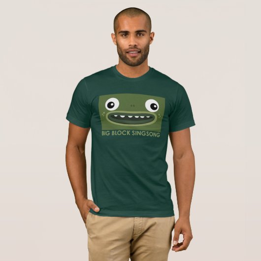 Der T - Shirt der BBSS Frosch-Männer (Vorne ganz)