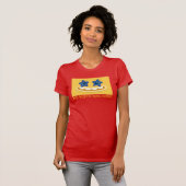Der T - Shirt der BBSS Frucht-Frauen (Vorne ganz)