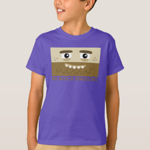 Der T - Shirt der BBSS Höhlenbewohner-Kinder