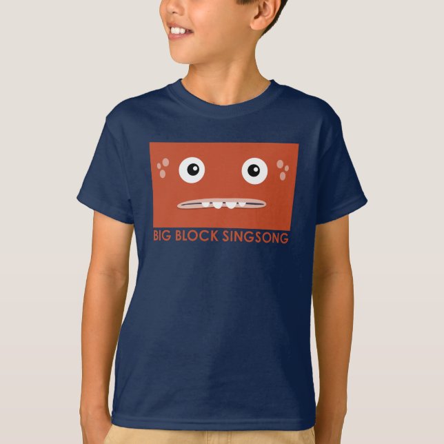 Der T - Shirt der BBSS Kraken-Kinder (Vorderseite)