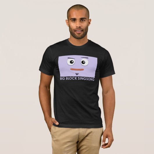 Der T - Shirt der BBSS Magier-Männer (Vorne ganz)