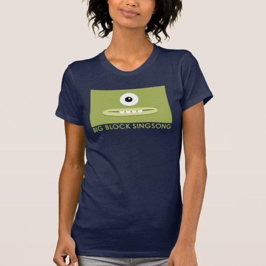 Der T - Shirt der BBSS Mikroben-Frauen (Vorderseite)