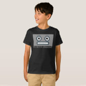 Der T - Shirt der BBSS Roboter-Kinder (Vorne ganz)