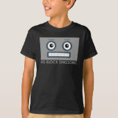Der T - Shirt der BBSS Roboter-Kinder (Vorderseite)