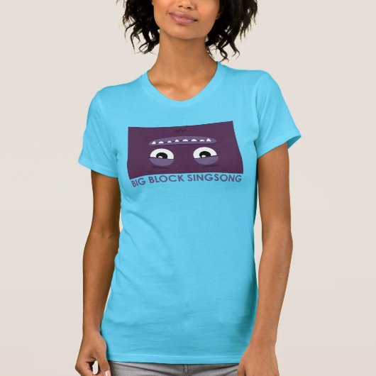Der T - Shirt der BBSS Schläger-Frauen (Vorderseite)