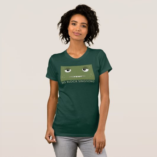 Der T - Shirt der BBSS Schnecken-Frauen (Vorne ganz)