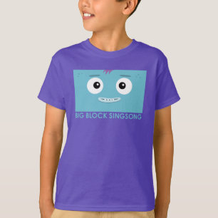 Der T - Shirt der BBSS Spaß-Band-Blau-Kinder