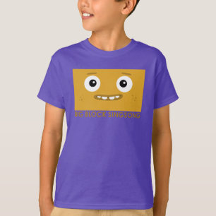 Der T - Shirt der BBSS Spaß-Band-Gelb-Kinder