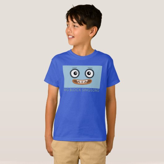 Der T - Shirt der BBSS Technologie-Kinder (Vorne ganz)